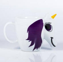 Load image into Gallery viewer, Fantastic 3D Ceramic Unicorn Coffee Cup Mug