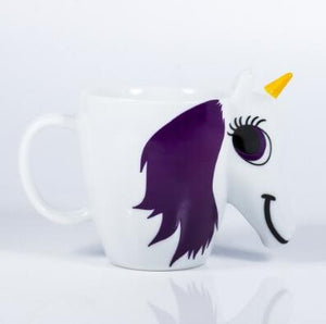 Fantastic 3D Ceramic Unicorn Coffee Cup Mug