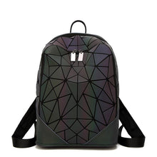 Load image into Gallery viewer, Irregular Triangle Sequin Backpack for Women Fashionable