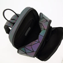 Load image into Gallery viewer, Irregular Triangle Sequin Backpack for Women Fashionable