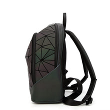 Load image into Gallery viewer, Irregular Triangle Sequin Backpack for Women Fashionable