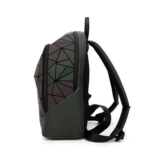 Irregular Triangle Sequin Backpack for Women Fashionable
