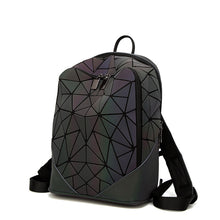 Load image into Gallery viewer, Irregular Triangle Sequin Backpack for Women Fashionable