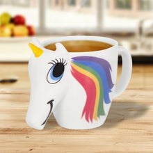 Load image into Gallery viewer, Fantastic 3D Ceramic Unicorn Coffee Cup Mug