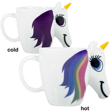 Load image into Gallery viewer, Fantastic 3D Ceramic Unicorn Coffee Cup Mug