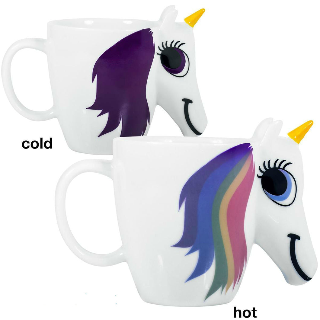 Fantastic 3D Ceramic Unicorn Coffee Cup Mug