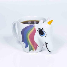 Load image into Gallery viewer, Fantastic 3D Ceramic Unicorn Coffee Cup Mug