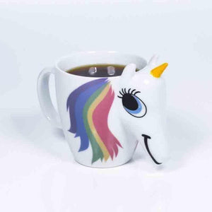 Fantastic 3D Ceramic Unicorn Coffee Cup Mug