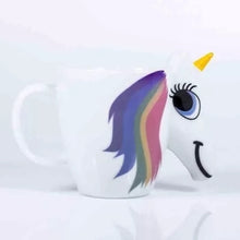 Load image into Gallery viewer, Fantastic 3D Ceramic Unicorn Coffee Cup Mug